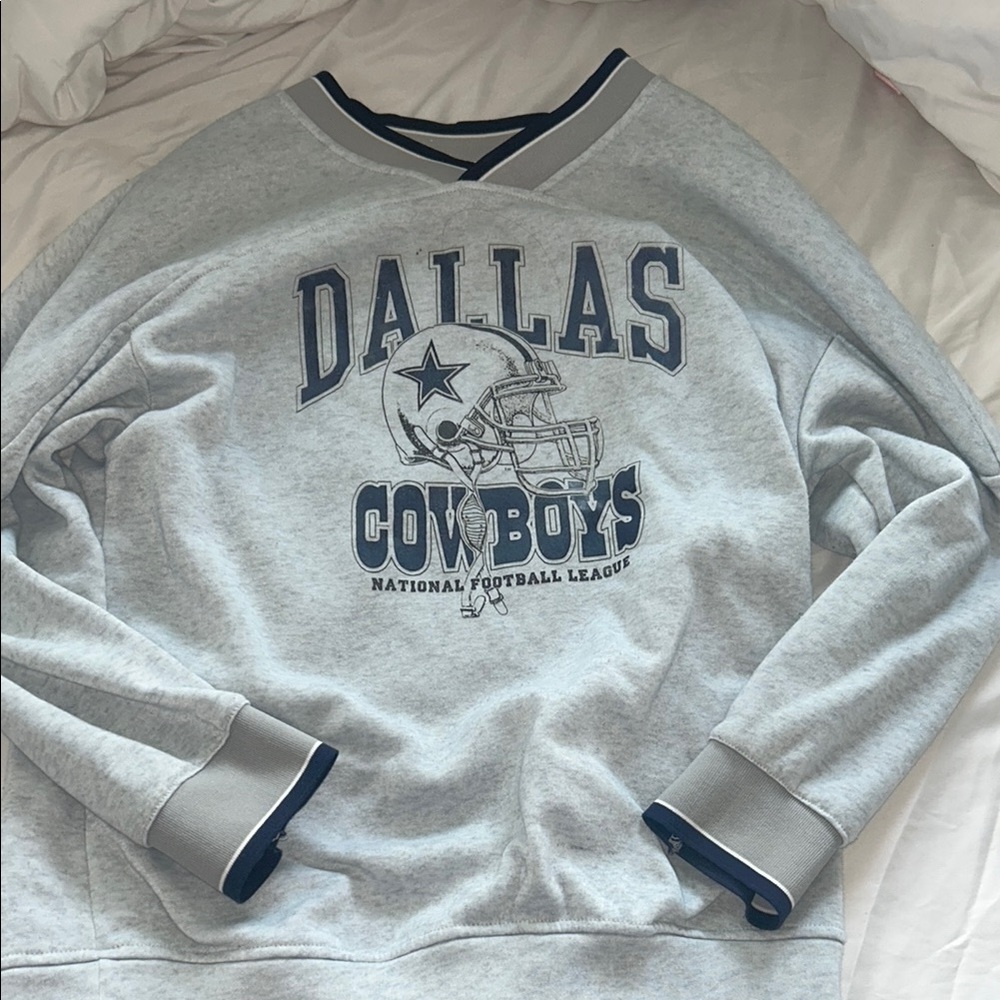 Dallas Cowboys Gray Sweatshirt